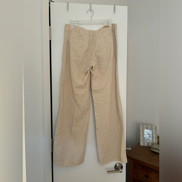 Anthropologie linen pants - Picture 6 of 7